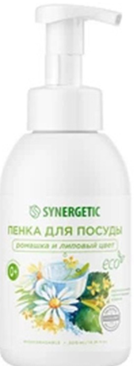 Средство д/мытья детской посуды/игрушек Synergetic Ромашка липовый цвет 500мл 459453