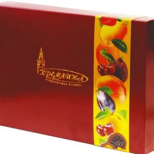 Конфеты Кремлина Фрукты микс в шоколадной глаз к/у 500г