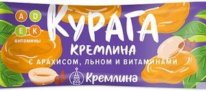Батончик Кремлина Курага с арахисом, льном и витаминами в глаз 30г