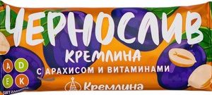 Батончик Кремлина Чернослив с арахисом и витаминами глаз 30г