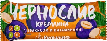 Батончик Кремлина Чернослив с арахисом и витаминами глаз 30г