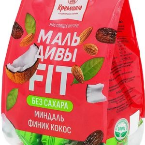 Конфеты Кремлина Мальдивы финик, миндаль,кокос б/сахара м/у 240г