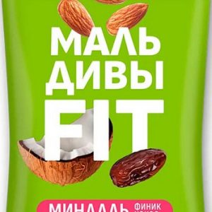 Батончик Кремлина Мальдивы финик, миндаль, кокос б/сахара 30г