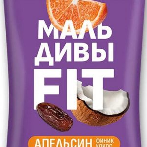 Батончик Кремлина Мальдивы финик с апельсином б/сахара 30г
