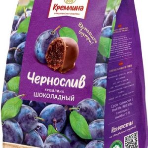 Конфеты Кремлина Чернослив глаз б/сахара м/у 190г