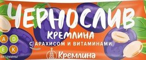 Батончик Кремлина Чернослив глаз б/сахара 30г
