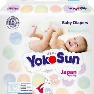 Подгузники Yokosun S до 6кг 64шт