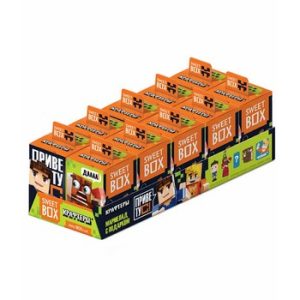Мармелад Конфитрейд Sweet Box Крафтеры,Тумка,Фиксплей,Юни с игрушкой 10г
