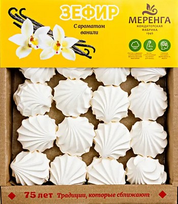 Зефир Меренга с ароматом ванили 540г