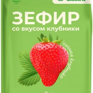 Зефир Меренга со вкусом клубники б/сахара 120г