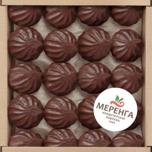Зефир Меренга глазированный с ароматом ванили 570г