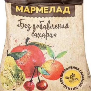Мармелад Меренга фруктовый микс б/сахара 220г