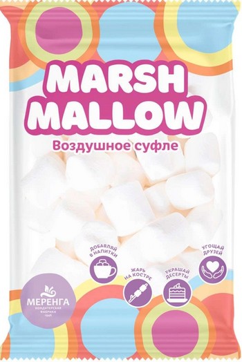 Маршмеллоу Меренга с ароматом ванили 400г