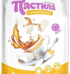 Пастила Меренга домашняя со вкусом ванили 220г