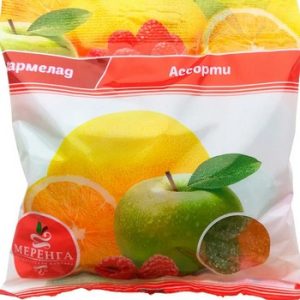 Мармелад Меренга желейный ассорти 250г