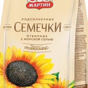 Семена подсолнечника от Мартина особенные с морской солью м/у 200г