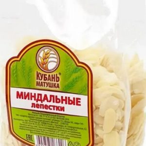 Миндаль Кубань Матушка лепестки 150г