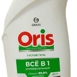 Средство чистящее Grass Oris универсальный гель д/санузлов все в1 750мл