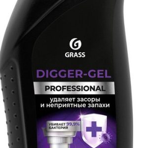 Средство д/прочистки труб Grass Digger-Gel Professional 1л