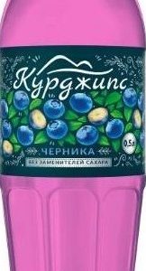 Напиток Курджипс черника сильногаз пэт 1,5л