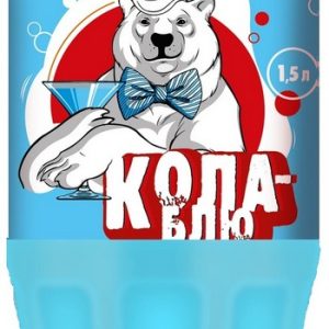 Напиток Экспресс-Кубань кола блю сильногаз пэт 1,5л