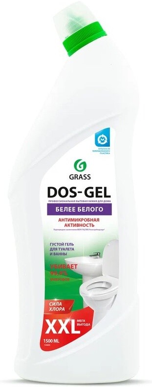 Средство чистящее Grass DOS-Gel универсал 1,5л