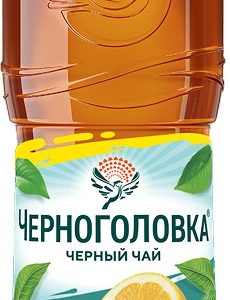 Чай холодный Черноголовка черный лимон пэт 1л