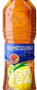 Чай холодный Черноголовка черный лимон пэт 0,5л