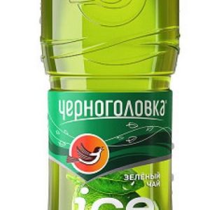 Чай холодный Черноголовка зеленый мята лайм пэт 0,5л