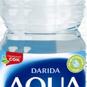 Напиток Дарида Аква фруктовая клубника лимон негаз пэт 0,75л