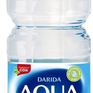 Напиток Дарида Аква фруктовая яблоко негаз пэт 1,5л
