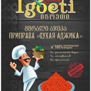 Приправа Игоети Аджика сухая м/у 20г