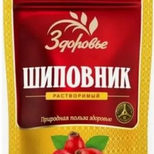 Напиток Здоровье Шиповник порошок зип-пакет 75г