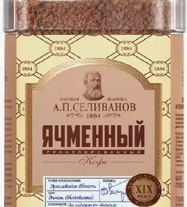 Напиток А.П.Селиванов Ячменный гранула ст/б 75г