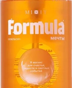 Гель д/душа Mixit Formula мечты Аура счастья аромат апельсин 750мл