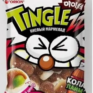 Мармелад Тинглз жеват кола и лайм м/у 75г