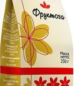 Фруктоза Петродиет кристаллическая м/у 250г