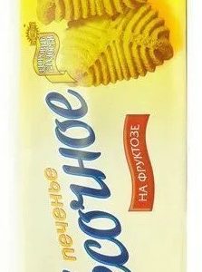 Печенье Петродиет песочное на фруктозе 220г