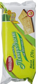 Печенье Петродиет шоколадное на фруктозе 170г