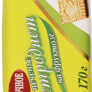 Печенье Петродиет молочное на фруктозе 170г