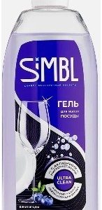 Средство д/мытья посуды Simbl аромат диких ягод 450мл