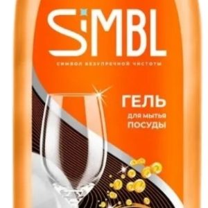Средство д/мытья посуды Simbl аромат сочный апельсин 450мл