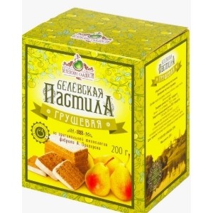 Пастила Старые традиции Белёвская груша к/у 200г