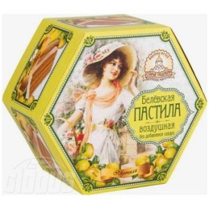 Пастила Старые традиции Белёвская яблоко б/сахара к/у 150г