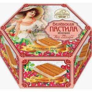 Пастила Старые традиции Белёвская брусника б/сахара к/у 150г
