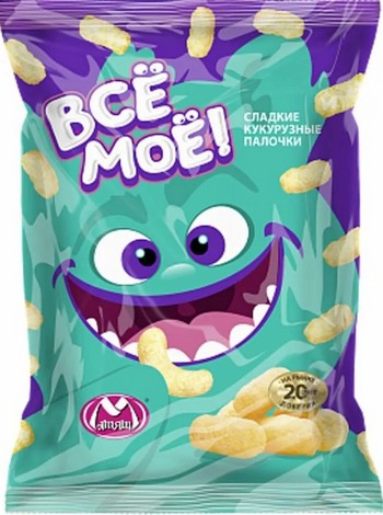 Кукурузные палочки Матяш Все Мое 75г
