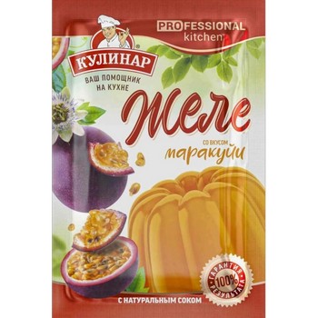 Желе Кулинар маракуйя м/у 40г