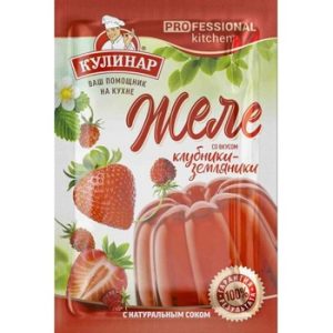 Желе Кулинар клубника-земляника м/у 40г