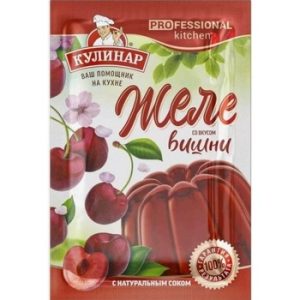 Желе Кулинар вишня м/у 40г