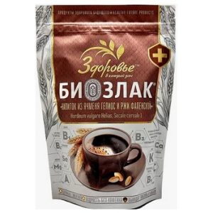 Напиток злаковый ЗДОРОВЬЕ Биозлак м/у 100г
